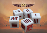 Japanese Blood Red Skies Dice