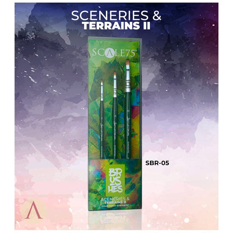 SCENERIES & TERRAINS II - Brush set