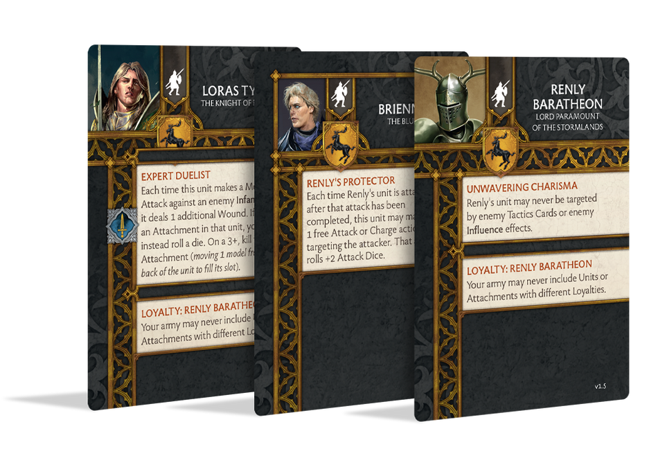 Baratheon Heroes Box 2
