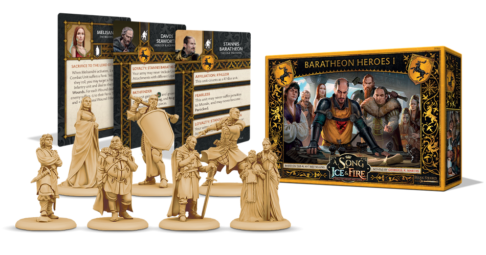 Baratheon Heroes Box 1