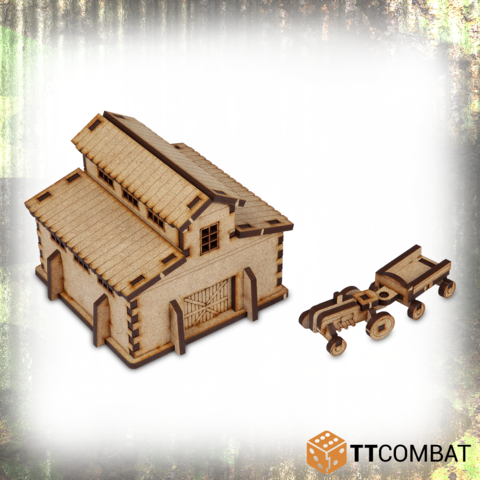 Rural Military Base Bundle (15mm)