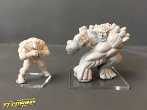 RUMBLESLAM Square Bases