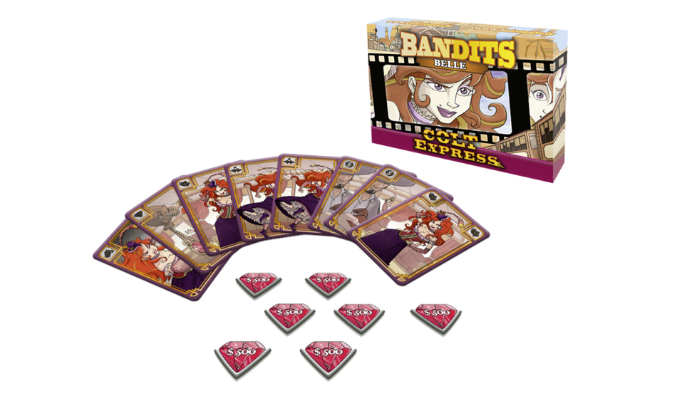 COLT EXPRESS: Bandits Expansion- BELLE