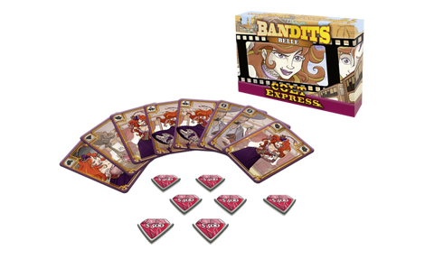 Colt Express Bandits Expansion- BELLE