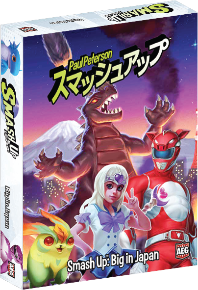 BIG IN JAPAN: Smash Up Expansion