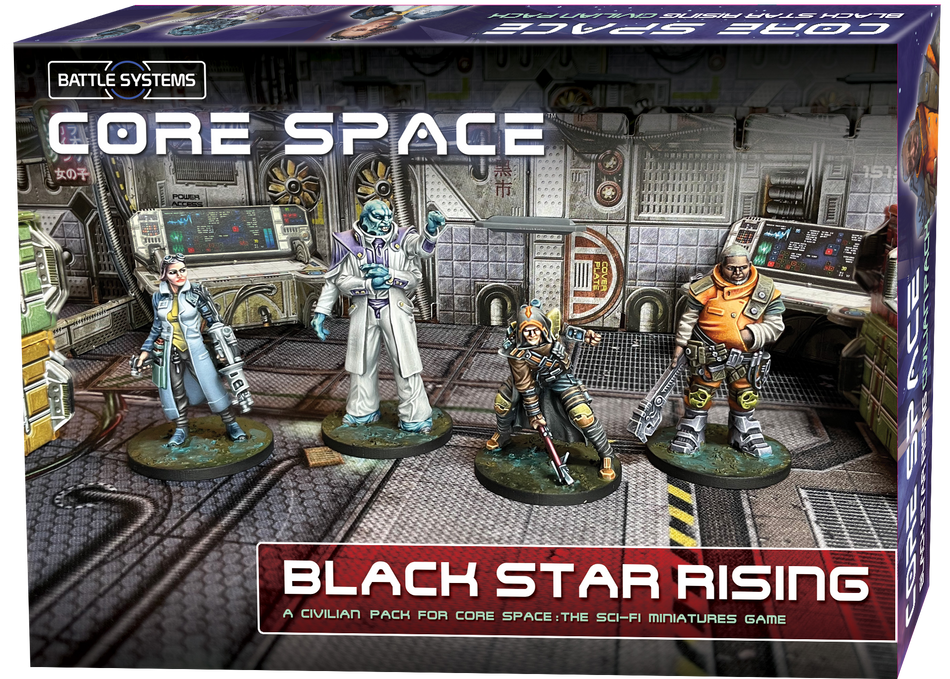 Core Space Black Star Rising