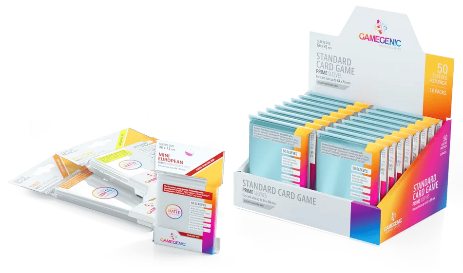 PRIME BOARD GAME SLEEVES
