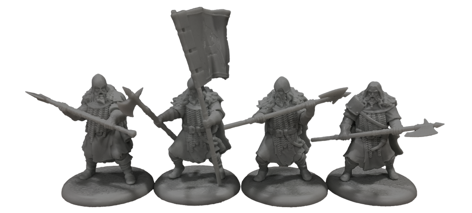 Umber Greataxes