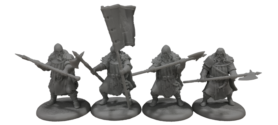 A Song Of Ice & Fire: Stormcrow Mercenaries Expansion - Tabletop Miniatures Game Unit