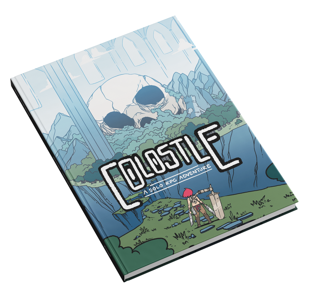 COLOSTLE - Solo RPG Rulebook – Incom Gaming