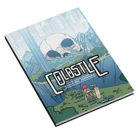 COLOSTLE - Solo RPG Rulebook