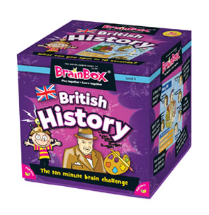 BrainBox BRITISH HISTORY