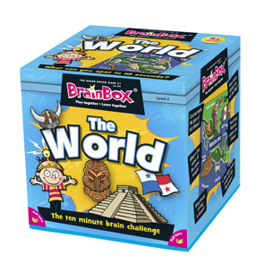 BrainBox THE WORLD