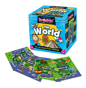 BrainBox THE WORLD