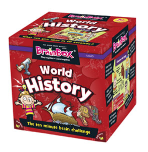 BrainBox WORLD HISTORY