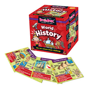 BrainBox WORLD HISTORY