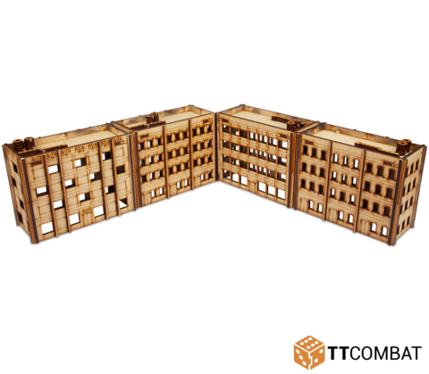 Brownstone Rows 