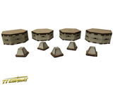 Bunkers and tank traps (15mm)