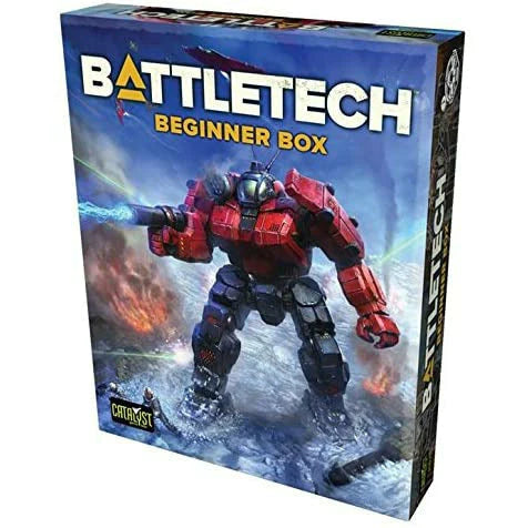 BattleTech Beginner Box (Merc Cover)