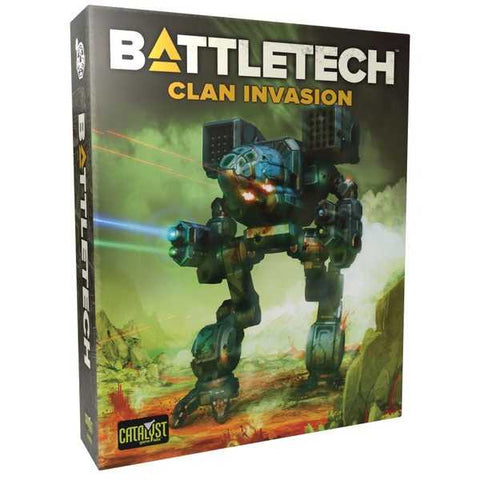 BattleTech Clan Invasion Expansion