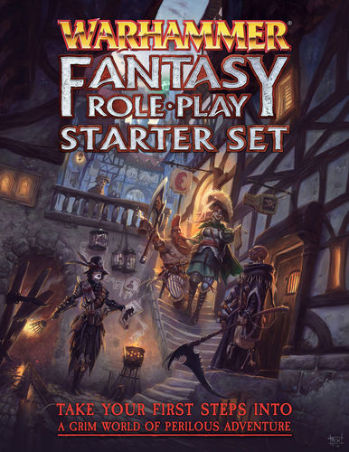 WARHAMMER FANTASY ROLE PLAY STARTER SET