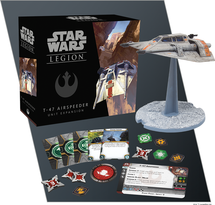 T-47 AIRSPEEDER Unit Expansion