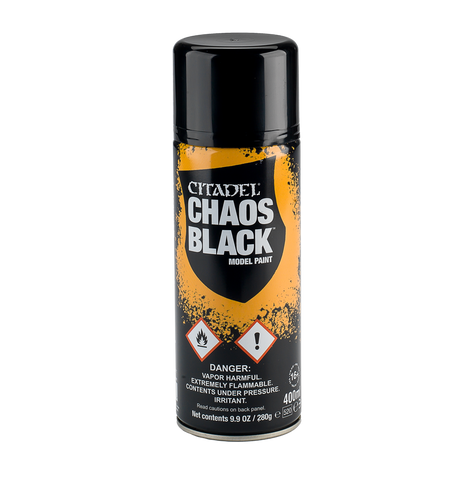 CHAOS BLACK SPRAY