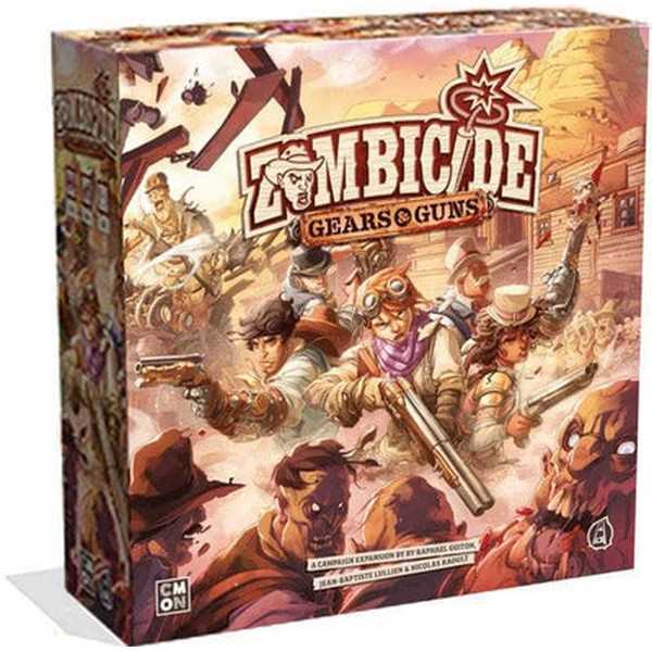 ZOMBICIDE: Gears & Guns