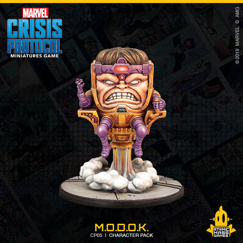 MODOK - Character pack