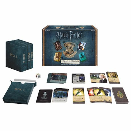 HARRY POTTER HOGWARTS BATTLE - The Monster Box of Magic Expansion