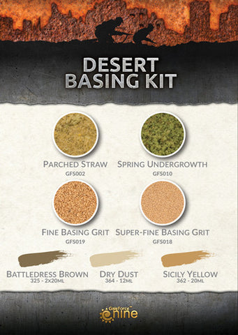 Desert Basing Kit