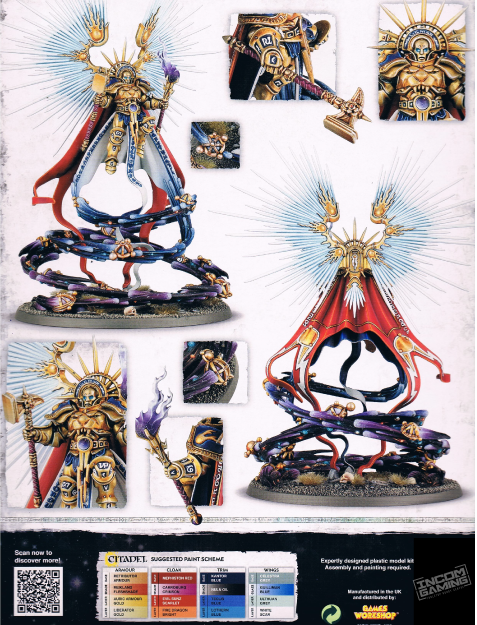 CELESTANT-PRIME HAMMER OF SIGMAR