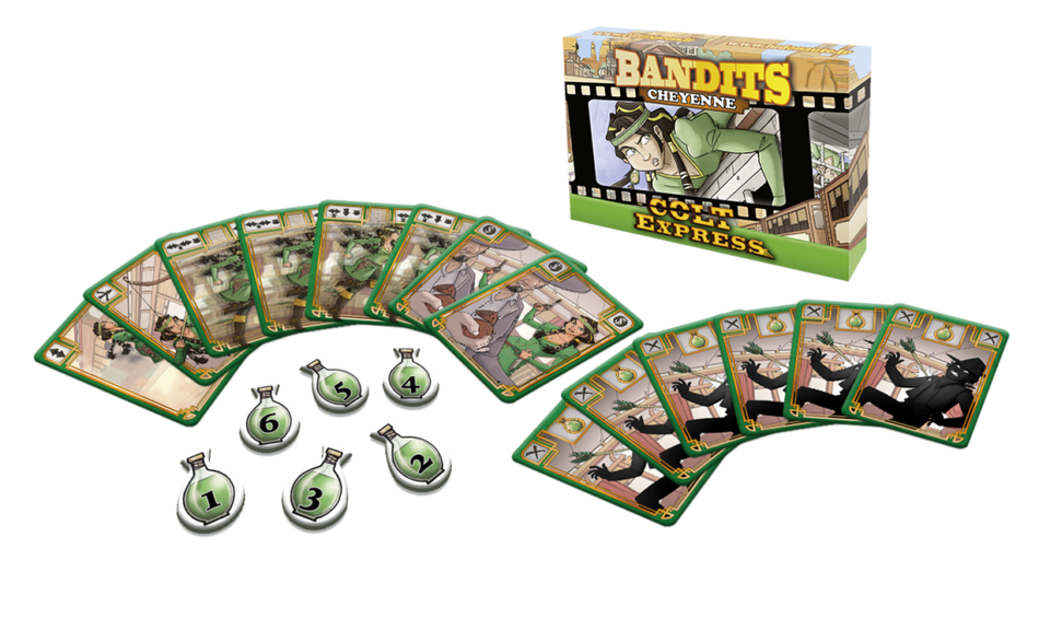 COLT EXPRESS: Bandits Expansion- CHEYENNE