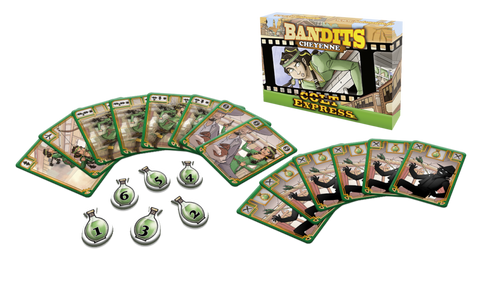 Colt Express Bandits Expansion- CHEYENNE