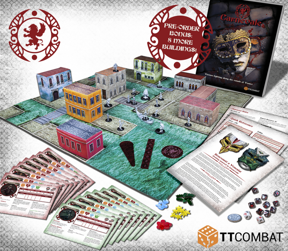 Carnevale 2-Player Starter Box 