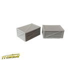 Wooden Crates Set