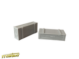 Wooden Crates Set