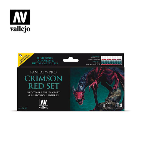 74.103 - Crimson Red - Fantasy Pro Set