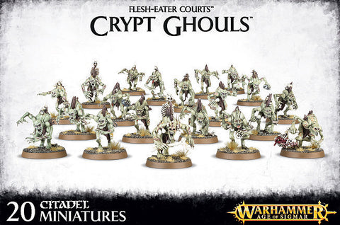 FLESH-EATER COURTS CRYPT GHOULS