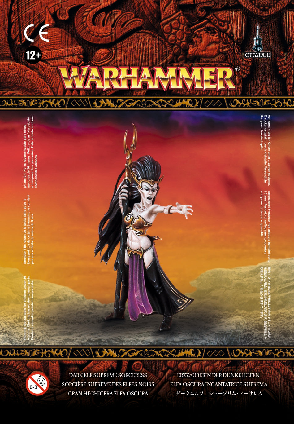 DARK ELF SUPREME SORCERESS