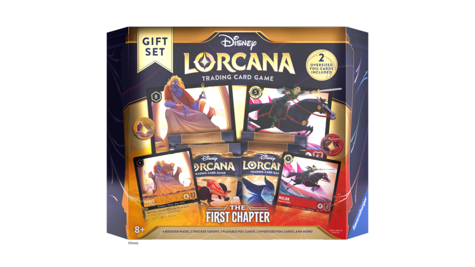 lorcana rise of the floodborn chase cards Lorcana: Rise of the Floodborn Starter Deck (Set of 2) main image 0