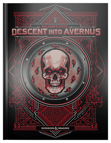 BALDUR'S GATE: DESCENT INTO AVERNUS (Alt Cover)