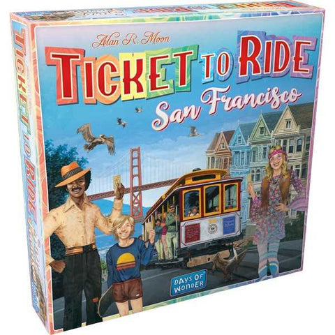 TICKET TO RIDE: San Francisco