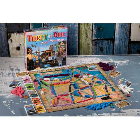 TICKET TO RIDE: San Francisco