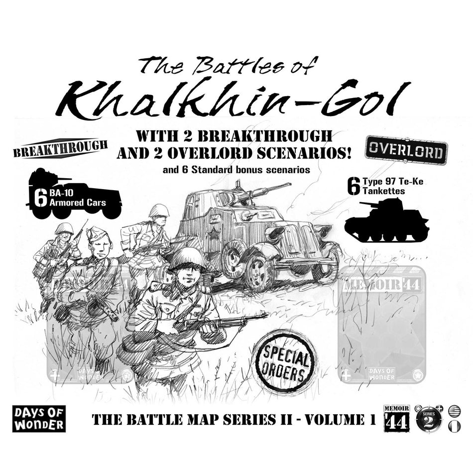 MEMOIR ‘44 - The Battles of Khalkhin-Gol