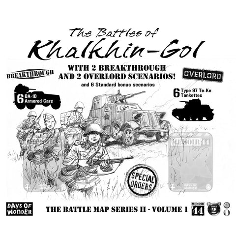 MEMOIR ‘44 - The Battles of Khalkhin-Gol