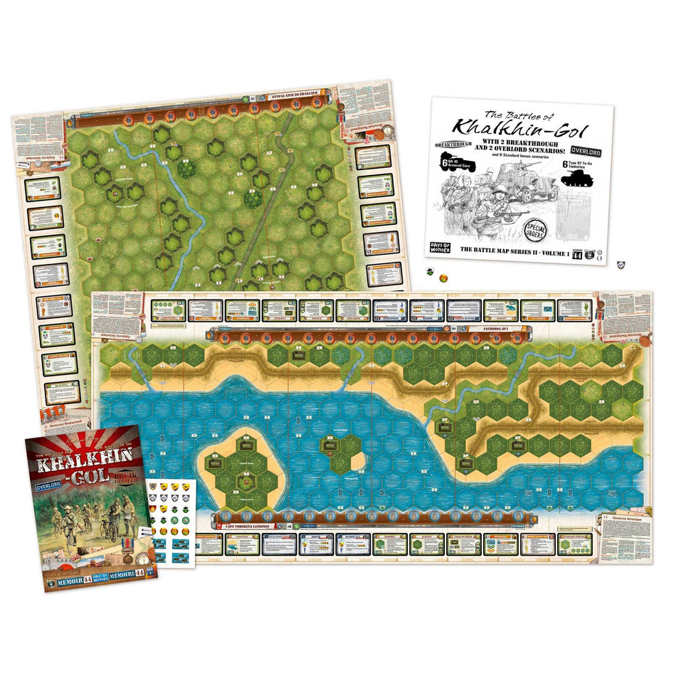 MEMOIR ‘44 - The Battles of Khalkhin-Gol