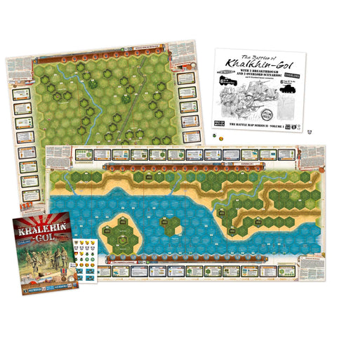 MEMOIR ‘44 - The Battles of Khalkhin-Gol