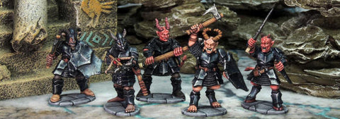 Frostgrave Demons