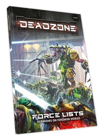 DEADZONE 3.0 Rulebook pack